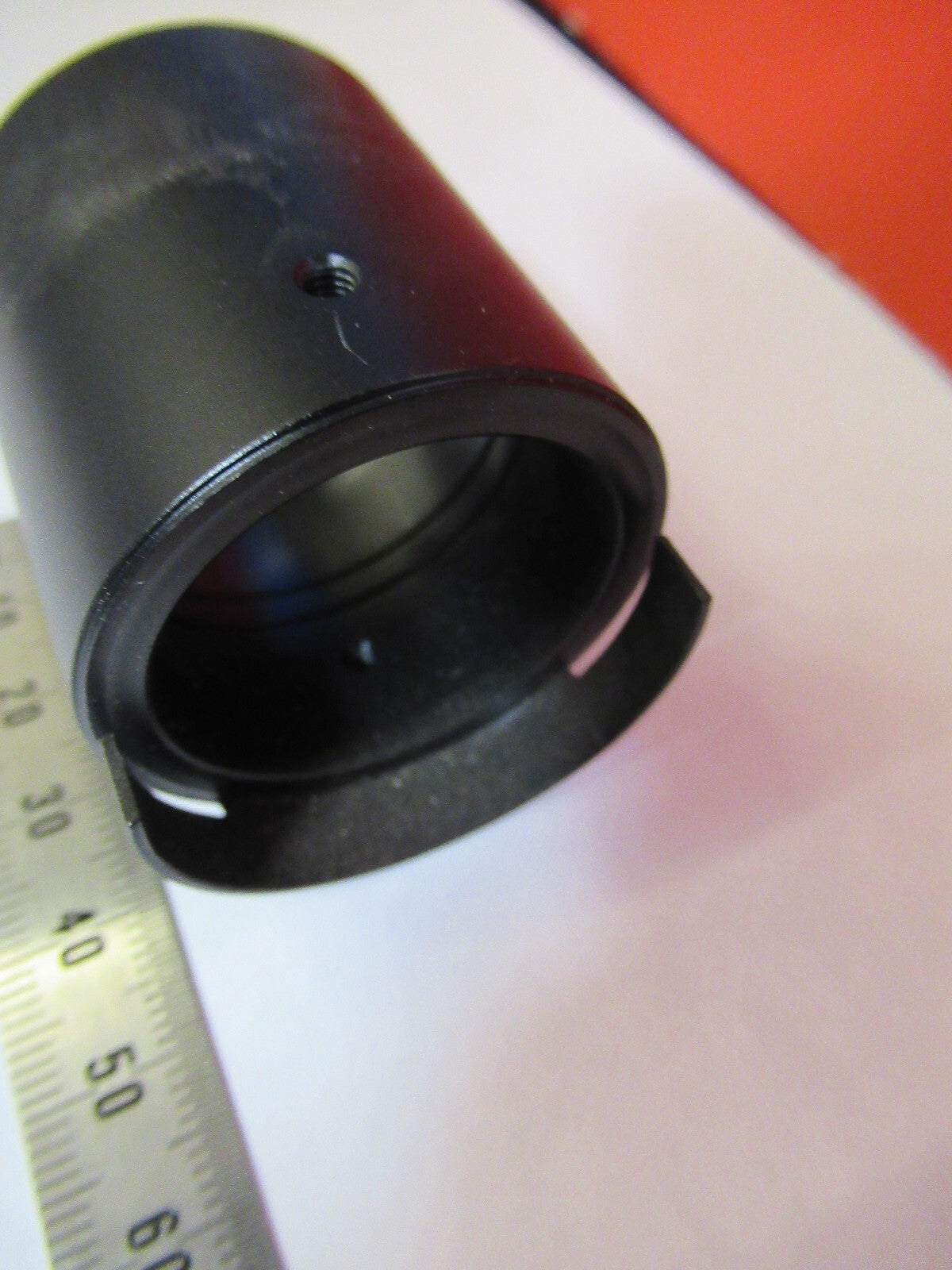 LEITZ WETZLAR GERMANY DIFFUSER ILLUM OPTICS MICROSCOPE PART AS PICTURED T1-A-69