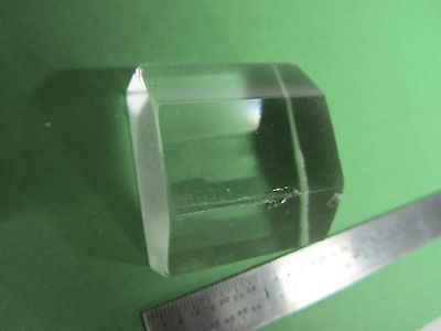 ABGESCHNITTENES TRAPEZ SYNTHETISCHE BOULE QUARZ SCHMUCKSTEIN X-FACE PIEZOELEKTRISCH