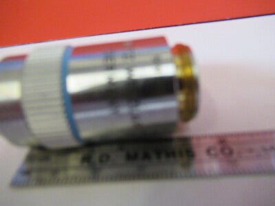 LEITZ WETZLAR 519762 OBJECTIVE EF 40X /160  MICROSCOPE PART AS PICTURED &B1-B-91