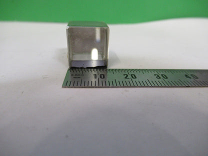 ANTIQUE NIKON JAPAN GLASS PRISM OPTICS MICROSCOPE PART AS PICTURED V3-A-65