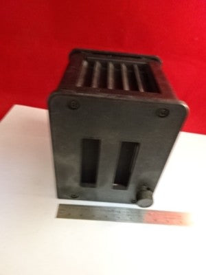 Nikon Japan Plastic Housing Illuminator Empty Lamp Microscope Part