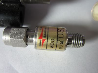 Connector BANANA BNC Elbow and Attenuator RF Microwave or Dmm Tester