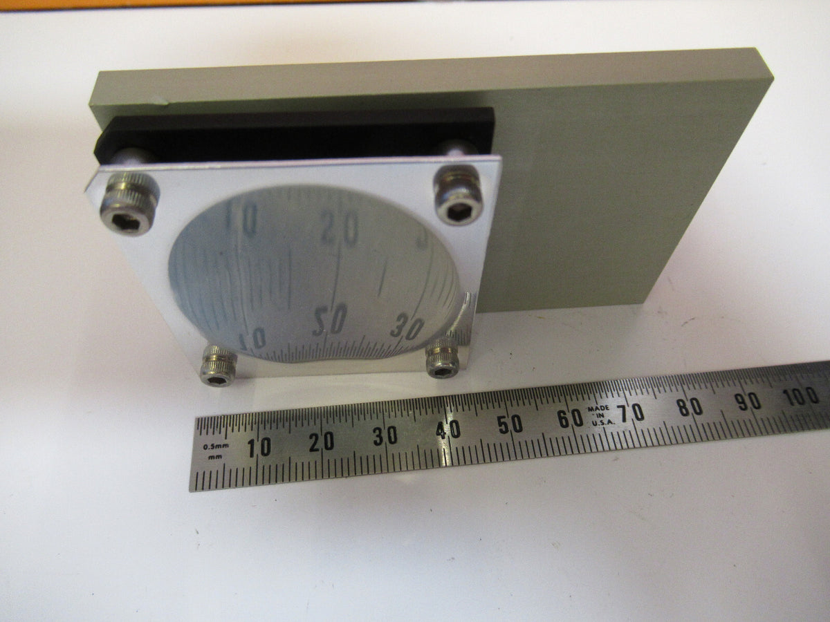 OPTICAL METAL CONCAVE MIRROR REFLECTOR LASER OPTICS AS PICTURED Y2-A-33