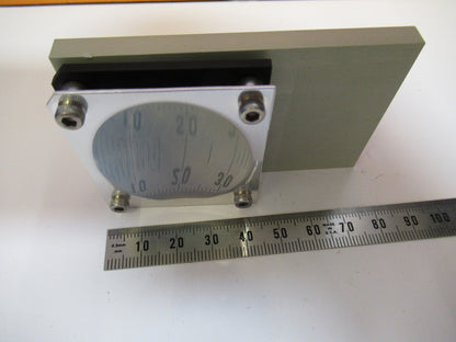 OPTICAL METAL CONCAVE MIRROR REFLECTOR LASER OPTICS AS PICTURED Y2-A-33