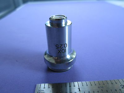 Microscope Objective Olympus Japan Optics X10