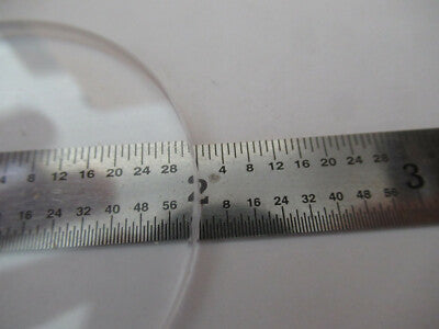 OPTICAL PLASTIC FLAT WINDOW LENS PRO LASER OPTICS AS PICTURED &F2-A-69