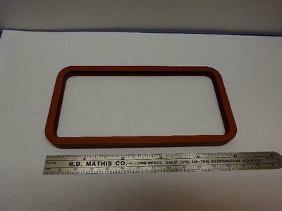 Optical Thick Glass Window Viewer SiliconE Gasket Optics