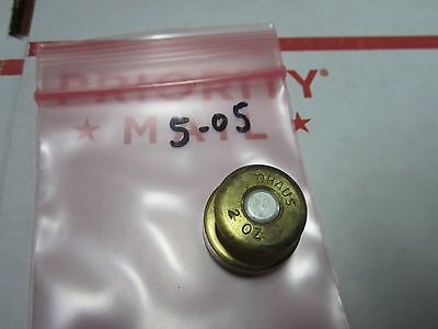 METROLOGY INSPECTION OHAUS WEIGHT STANDARD 2 OZ OUNCES AS IS BIN#5-05