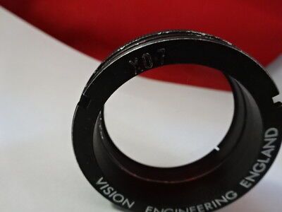 FOR PARTS VISION ENGINEERING ENGLAND STEREO LENS COVER OPTICS AS IS &98-07