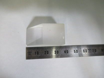 BAUSCH LOMB GLASS PRISM OPTICS MICROSCOPE OPTICAL PART AS PICTURED 98-A-06