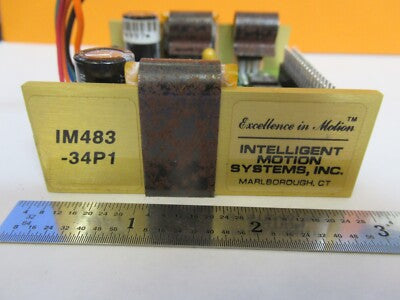 IM483-34PI INTELLIGENT MOTION SYSTEMS CONTROL BOARD AS PICTURED & 11-B-05