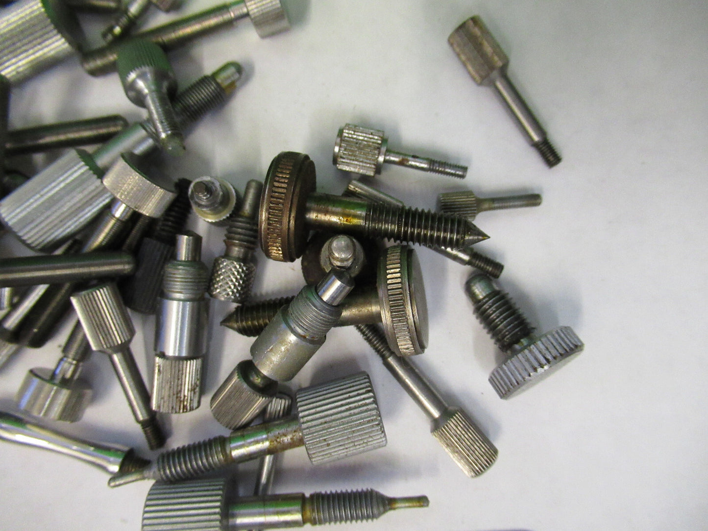 RARE LOT OF SCREWS FOR ZEISS WILD BAUSCH ETC MICROSCOPE PART AS PICTURED 82-A-50