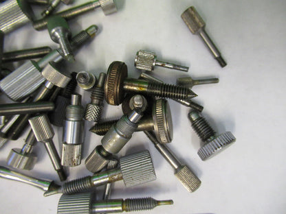 RARE LOT OF SCREWS FOR ZEISS WILD BAUSCH ETC MICROSCOPE PART AS PICTURED 82-A-50