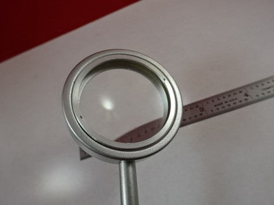 OPTICAL MOUNTED CONVEX LENS LASER OPTICS AS IS B#T3-F-07