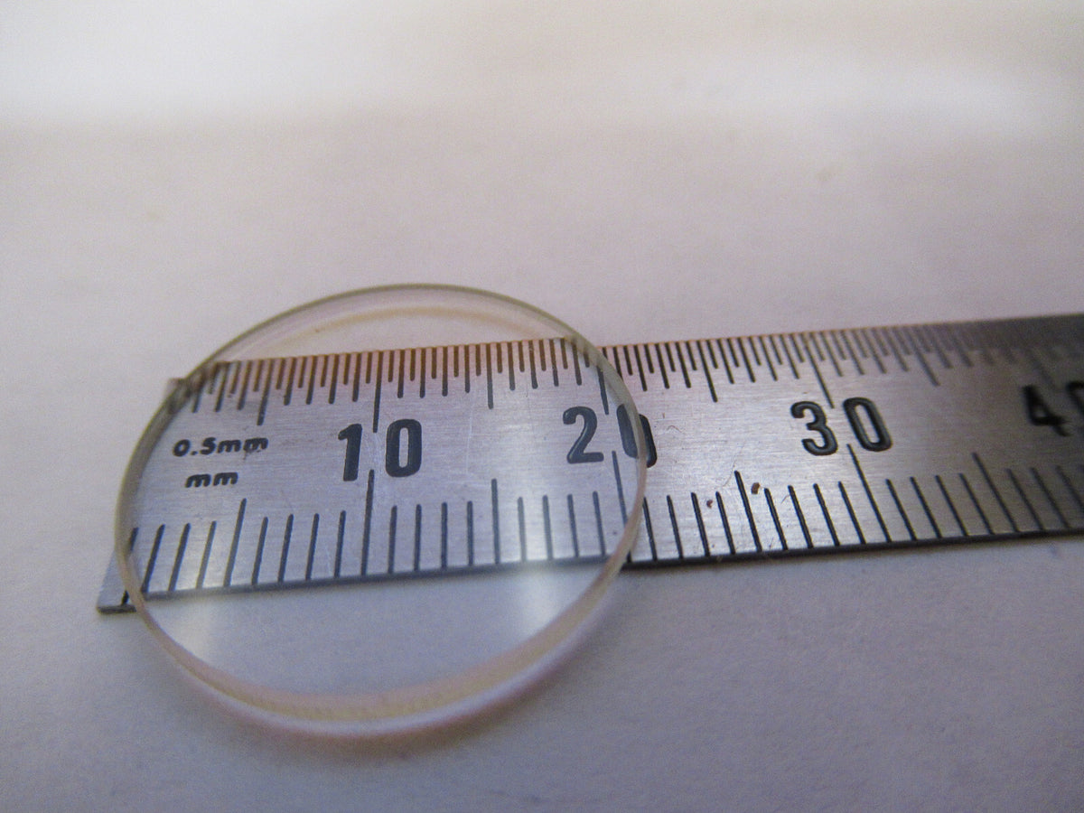 SPENCER RETICLE MICROMETER MICROSCOPE PART AS PICTURED Q9-FT-94