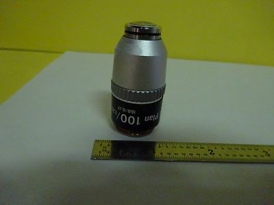 Microscope Optical Part Nikon Japan Objective Plan 100X Optics