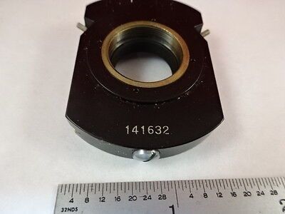 MIKROSKOPTEIL ZEISS POLARISATOR OBJEKTIVHALTER POL OPTICS AS IS #X6-B-11