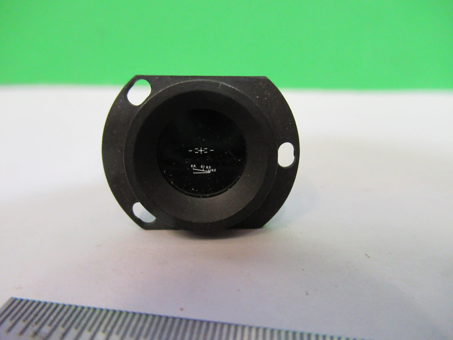 OPTICAL MIL SPEC RETICLE TARGET LASER OPTICS AS PICTURED X6-A-140