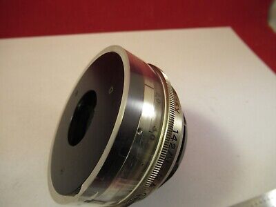 SPECTRA-TECH REFLACHTOMAT OBJECTIVE 15X MICROSCOPE PART AS PICTURED &Q5-A-21