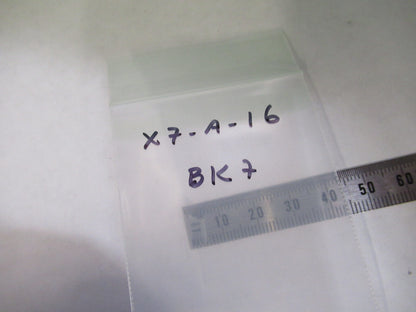 OPTICAL BK7 GLASS PRISM + MIRROR SURFACE LASER OPTICS AS PICTURED X7-A-16