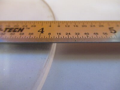 Optical Flat Glass Stage Table Microscope Part