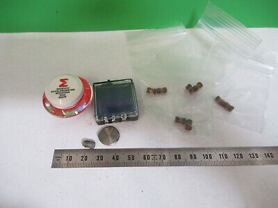 PCB PIEZOTRONICS ENDEVCO ACCESSORIES WAX + STUDS VIBRATION AS PICTURED R7-B-19