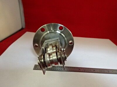 NUPRO POSITIONING ASSEMBLY MDC HIGH VACUUM CONFLAT 2.75  AS IS #44-A-01