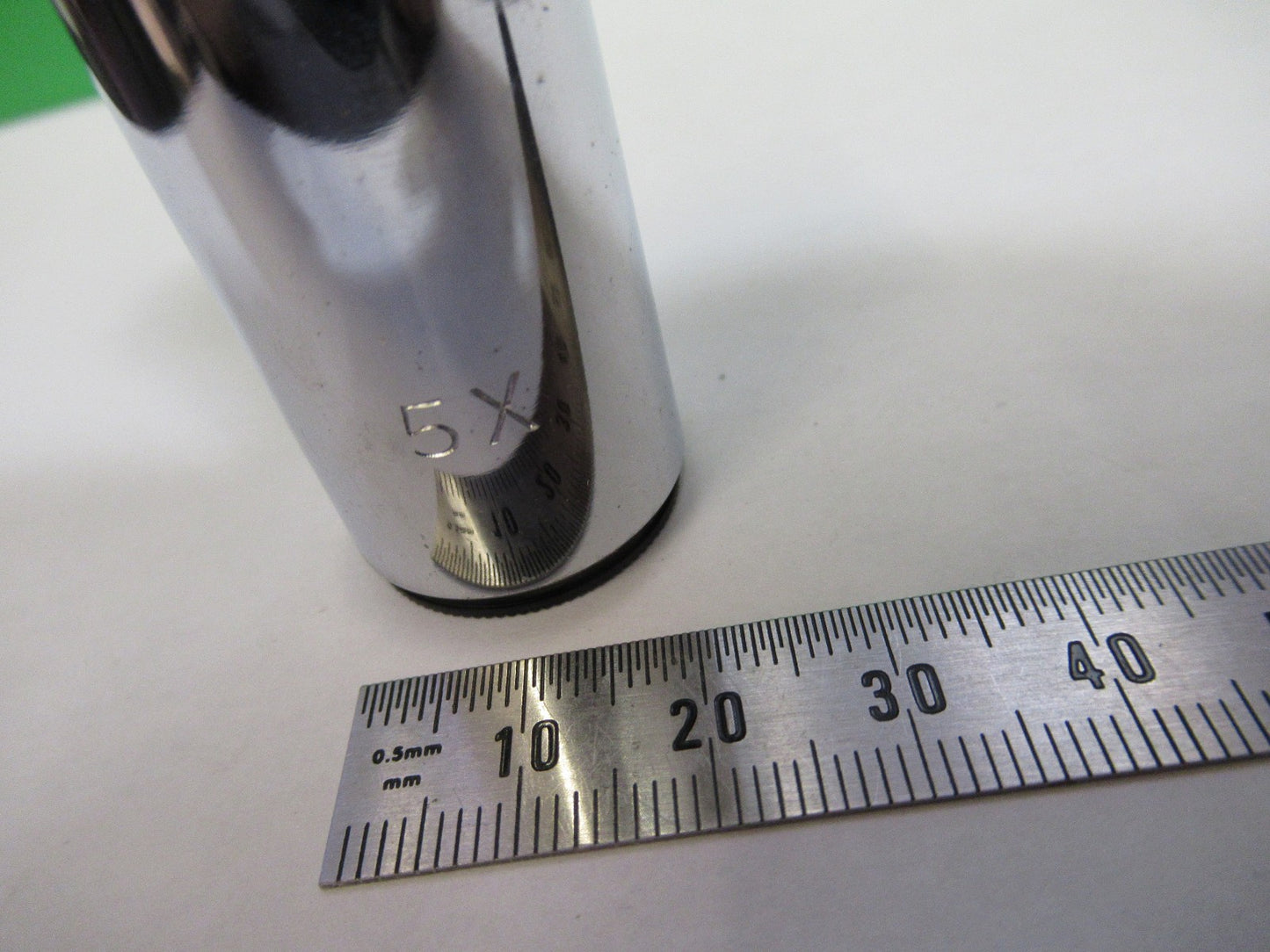 SPENCER AO 5X OCULAR EYEPIECE LENS MICROSCOPE PART AS PICTURED T4-B-10