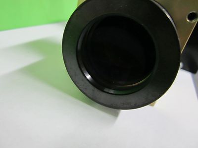 MICROSCOPE PART POLYVAR REICHERT LEICA INTERNAL LENS + DETECTOR AS IS BIN#S6-13