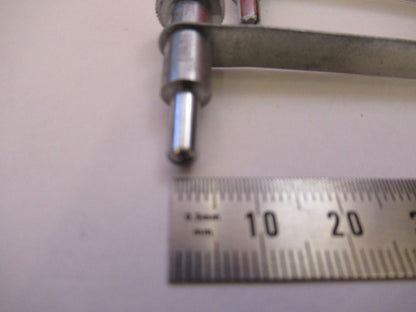 STEREO OLYMPUS JAPAN PAIR CLIPS STAGE MICROSCOPE PART AS PICTURED Q2-103