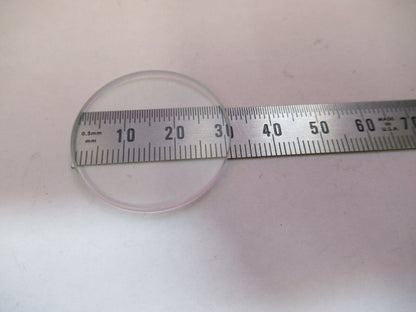 FILTER DIFFUSER AO SPENCER FROSTED GLASS MICROSCOPE PART AS PICTURED S4-B-66
