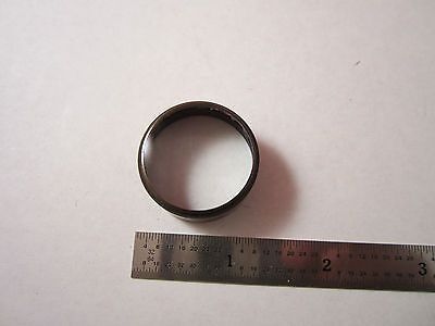 MICROSCOPE PART ZEISS GERMANY INTERNAL LENS OPTICS  BIN#1-124-B