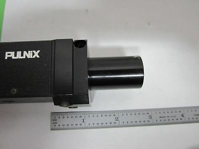 MICROSCOPE INSPECTION VIDEO CAMERA CCD PULNIX TM-745 OPTICS AS IS BIN#N4-16