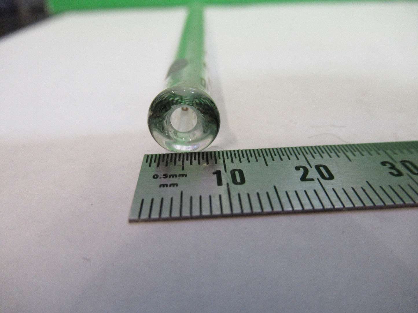 TEST TUBE ALOE 1 ML HEMATOCYTO BLOOD TEST MICROSCOPE PART AS PICTURED B7-B-08