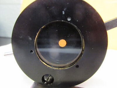 CARL ZEISS GERMANY CONDENSER IRIS POLARIZER MICROSCOPE AS PICTURED &1E-C-03