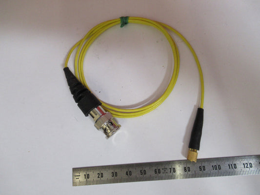ACCELEROMETER CABLE LOW NOISE BNC to 10-32 MICRODOT 3FT AS PICTURED S3-B-79