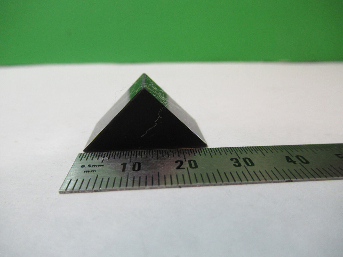 OPTICAL GLASS PRISM PRO LASER OPTICS AS PICTURED X6-A-132