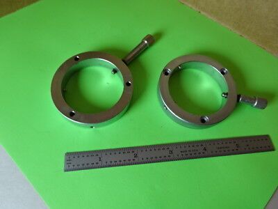 MIKROSKOPTEIL ZEISS DEUTSCHLAND MESSINGKLEMMEN IN35 WIE BESEHEN #L5-B-26A