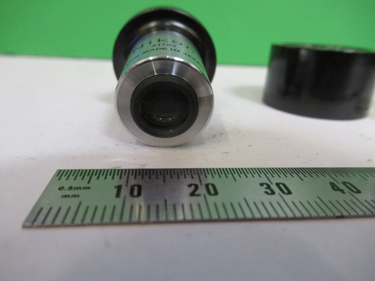 NIKON JAPAN OBJECTIVE 20X LENS OPTICS MICROSCOPE PART AS PICTURED &G2-A-104