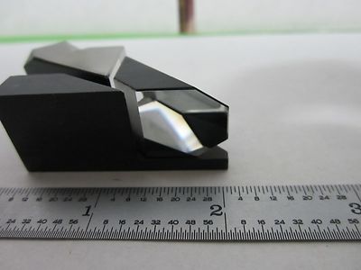 MICROSCOPE PART BAUSCH LOMB PRISM ASSEMBLY  OPTICS #S1-19