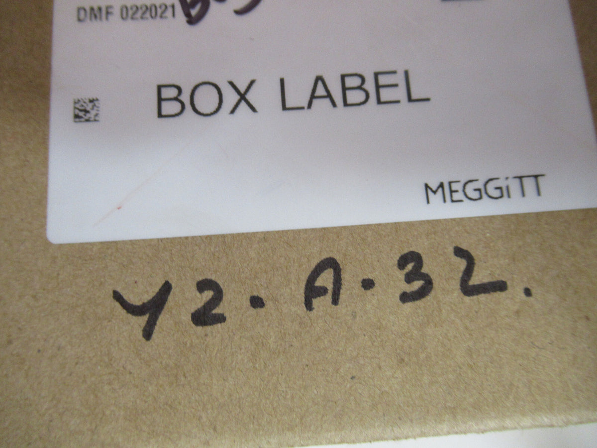 MEGGITT VIBRO-METER GSI 127  244-127-000-017  A2-B03 MODULE for SENSOR Y2-A-32