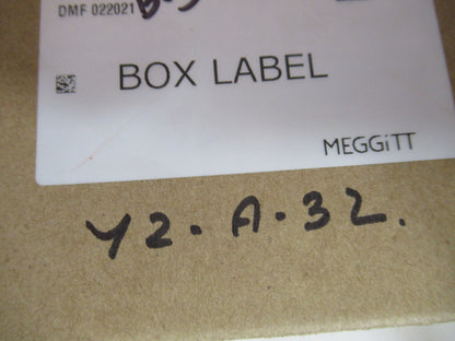 MEGGITT VIBRO-METER GSI 127  244-127-000-017  A2-B03 MODULE for SENSOR Y2-A-32