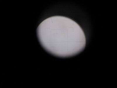 Wild Eyepiece Optics 10xBK1 Lens Microscope Part