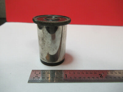 Antique Ernst Leitz "10x" Eyepiece Microscope Part Optics