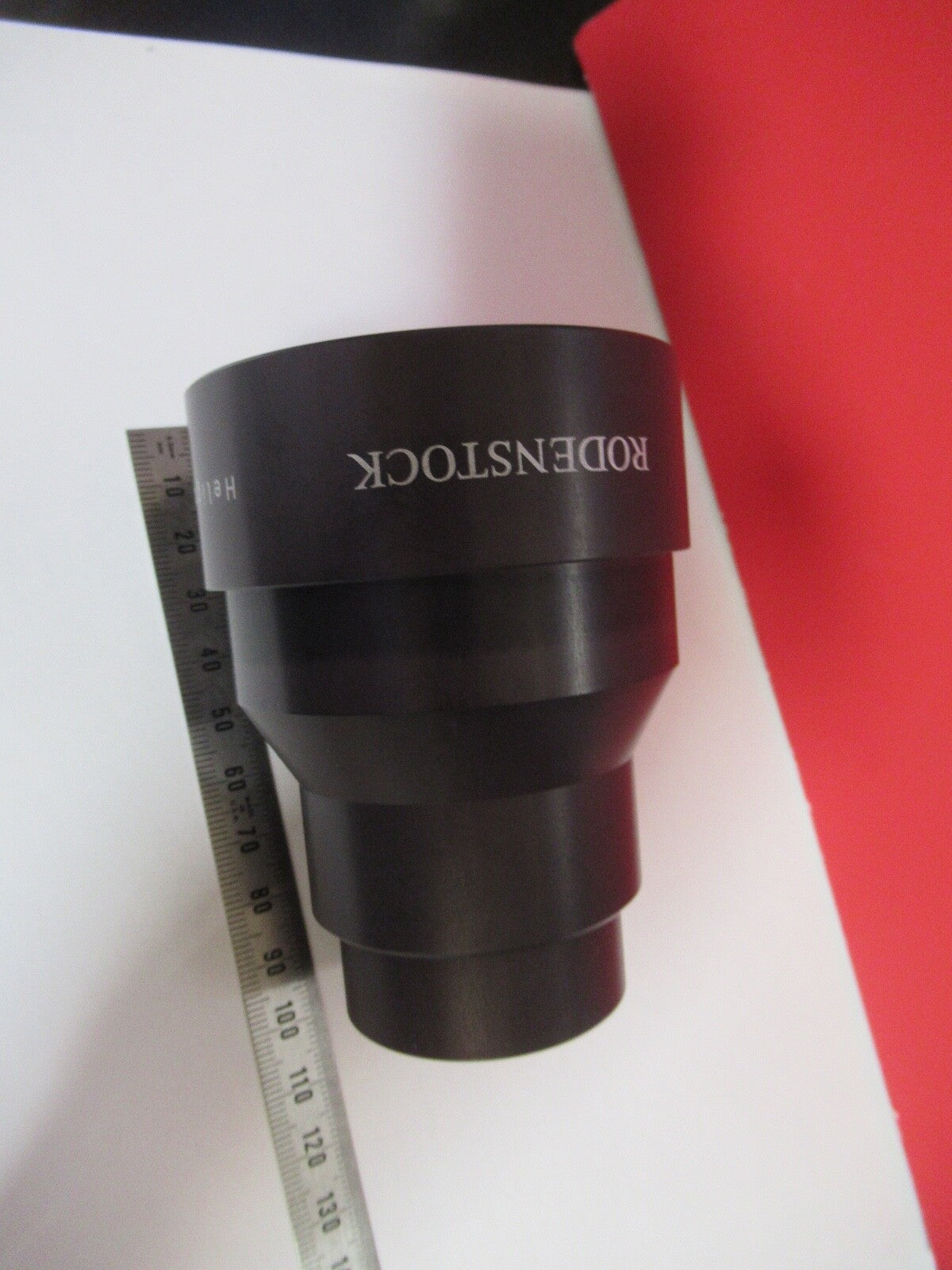 OPTICAL RODENSTOCK GERMANY LENS F=100 mm LASER OPTICS AS PICTURED Q2-21
