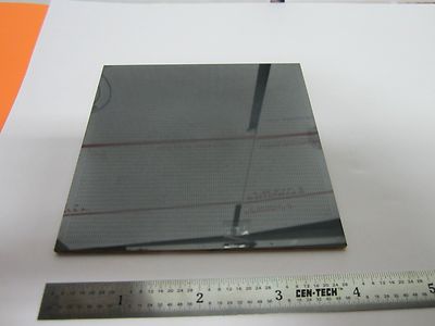 OPTICAL SILICON CARBIDE WAFER + COMPONENTS MIL SPEC LASER OPTICS BIN#B5-D-79