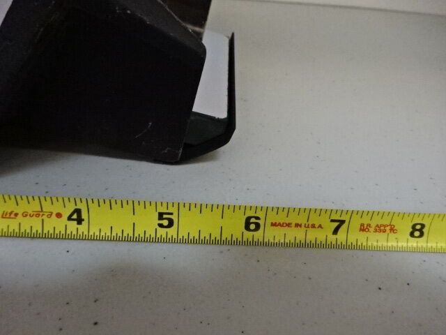 NIKON JAPAN COMPARATOR MICROSCOPE PART INTERNAL MIRROR OPTICS AS IS #AL-78