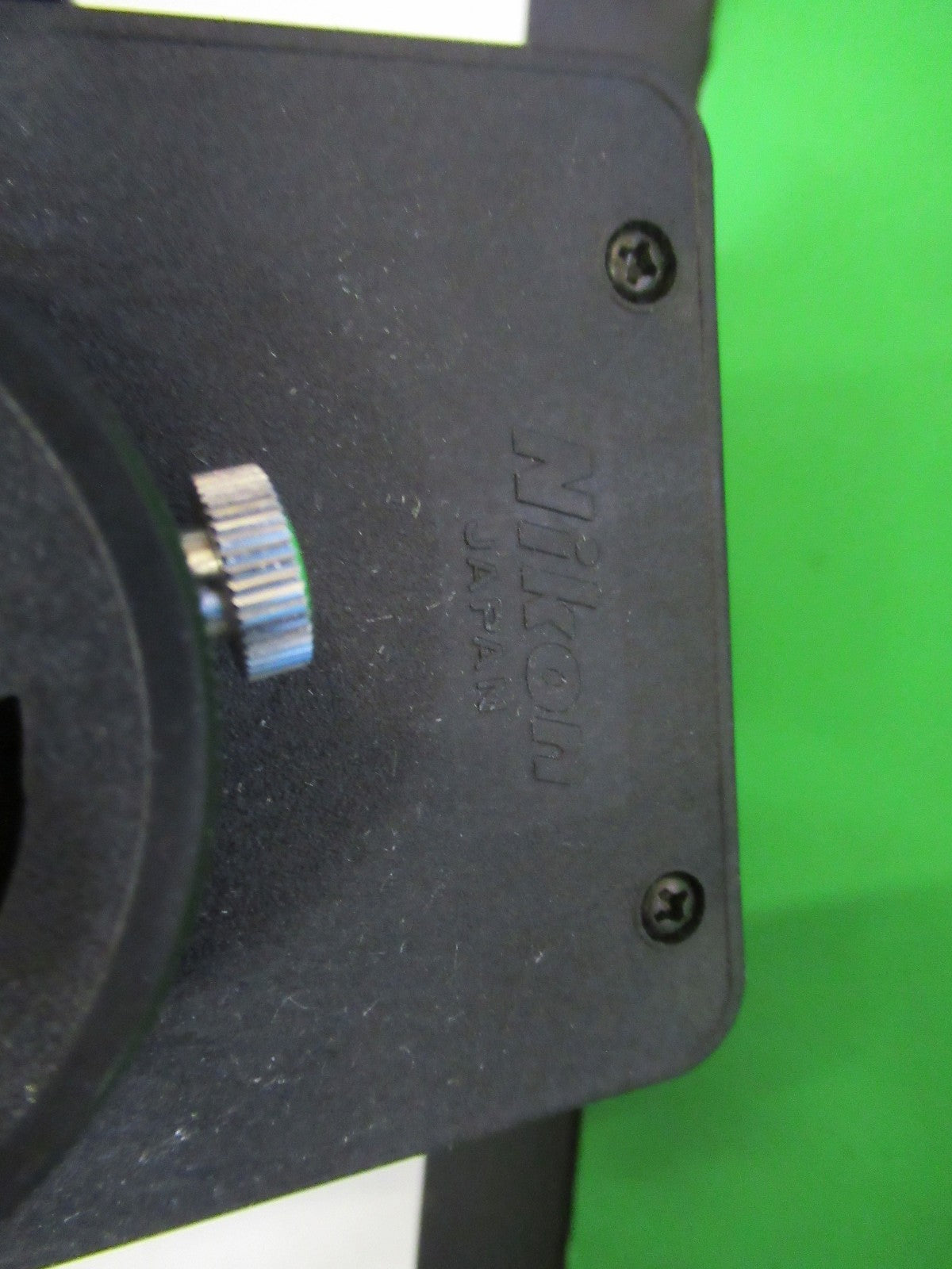 NIKON JAPAN LAMP ASSEMBLY ILLUMINATOR MICROSCOPE PART AS PICTURED V8-B-38