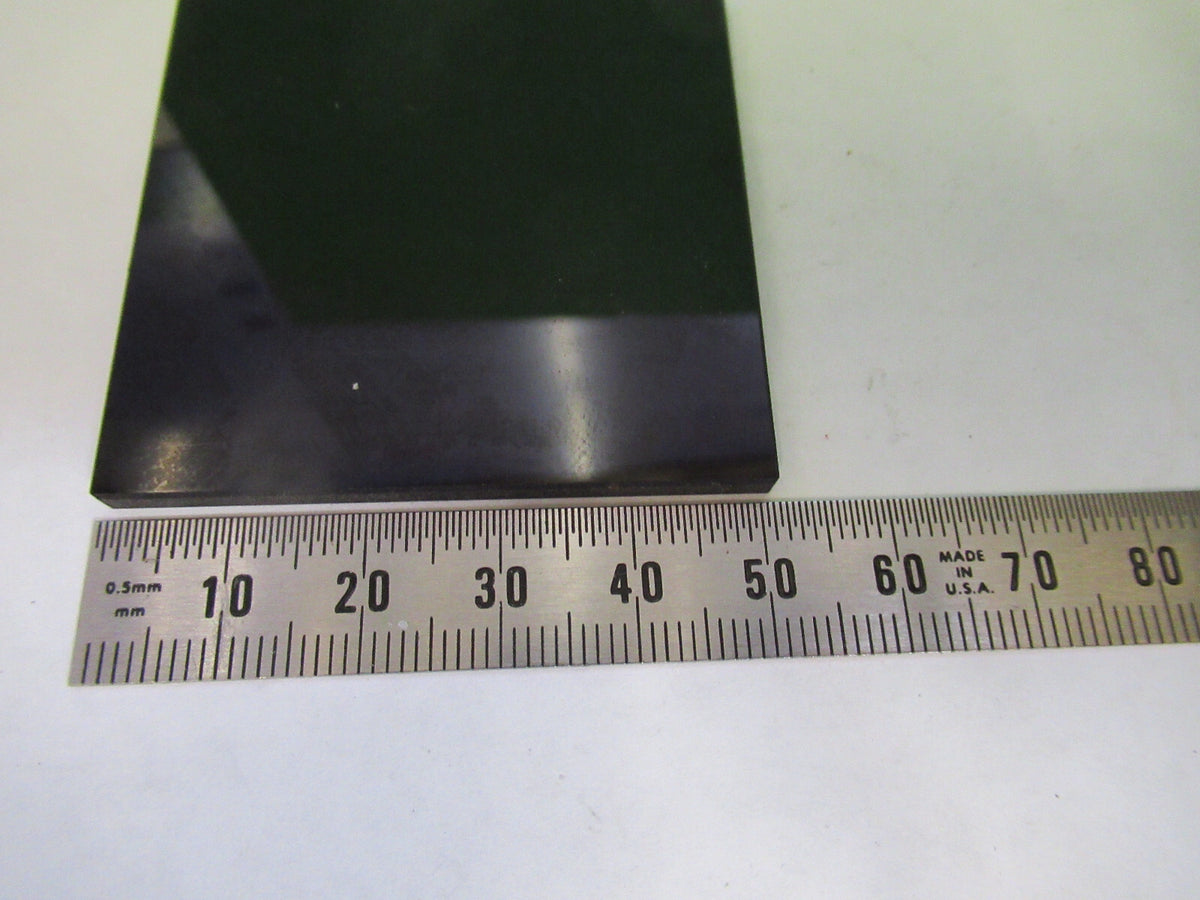 OPTICAL SCHOTT DARK RED FILTER  OPTICS  as pictured X7-A-68