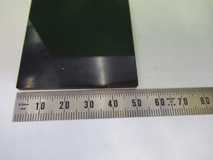OPTICAL SCHOTT DARK RED FILTER  OPTICS  as pictured X7-A-68